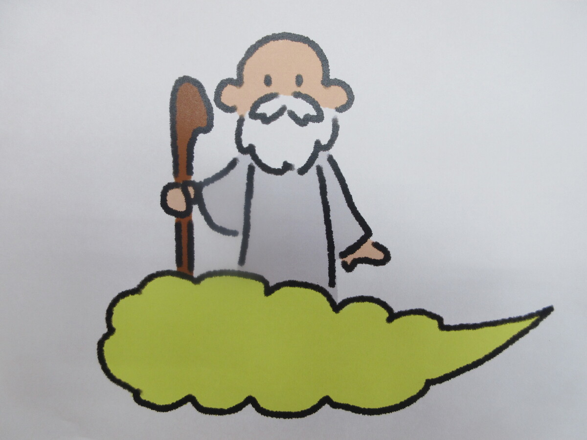 「主の祈りシリーズ」-①