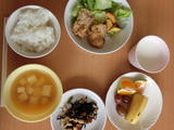 今日のお昼ごはん（お誕生日会！）