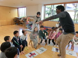 英語で遊ぼう（南砺市交流員）