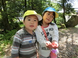 福光公園で遊んだよ～！