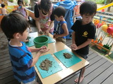 どろ団子を作ったよ！風鈴を作ったよ！