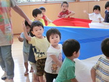 パラバルーンって楽しい！！
