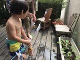 せんたくごっこ♫