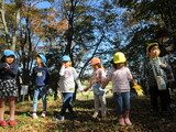 小学校へお散歩
