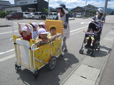 お散歩カー出発～！