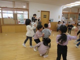 3月すみれ組だより