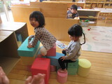 好きな遊びみつけたよ