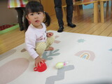 たまごかくし、見つけたよ。