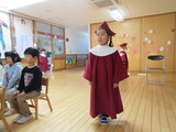 もうすぐ卒園礼拝（練習中）