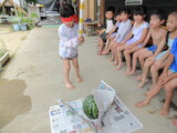 すいかわり大会