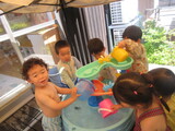 やっぱり夏は水遊び！
