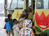 雪遠足！