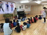 リトミックありがとうございました。