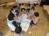 大型すごろく作ったよ