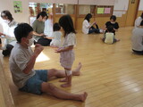 親子体操（クラス活動）