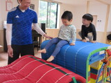 体操教室始まりました。