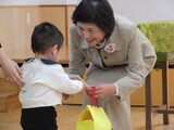 入園おめでとうございます。