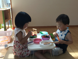 「いっしょに」が嬉しくて。