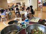終園礼拝&バイキング給食