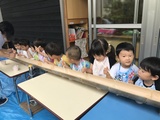 レッツながしそうめん♪