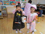 もうすぐハロウイン