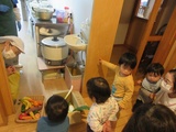 12月　たんぽぽ・つくし・つぼみ組みだより