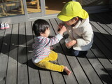 お天気のいい日には・・・。