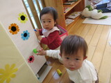 少しずつふえてきたね、笑顔