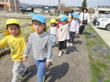 お花見さんぽに