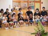 保育参観をしました。