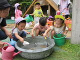 久しぶりの外遊びだ