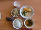 今日のお昼ごはん