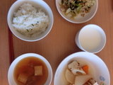 今日のお昼ごはん