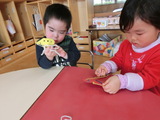 お正月の準備