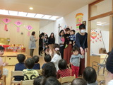 半日入園　おひなまつり会