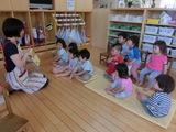 お母さん先生♪
