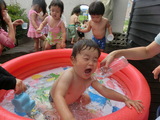 おひさまランド　水遊び