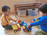 幼稚園での生活