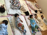 お昼寝タイム