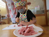 わくわく体験②ピザ作り