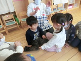 かごめかごめ・・・♪