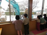工事のおじさん