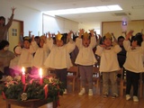 1月　すみれ組だより