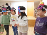 鬼はそと～！