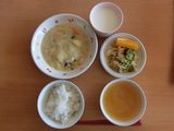 今日のお昼ごはん