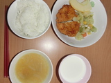 今日のお昼ごはん