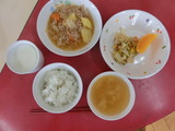 今日のお昼ごはん