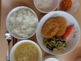 今日のお昼ごはん
