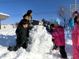 おしゃれな雪だるま