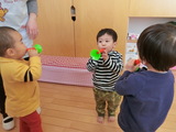 幼稚園からのお年玉